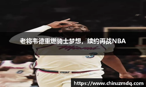老将韦德重燃骑士梦想，续约再战NBA